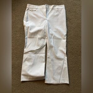 White House Black Market Striped Ribbed Tank